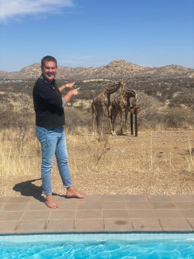 Windhoek Game Camp Lafrenz Township ภายนอก รูปภาพ