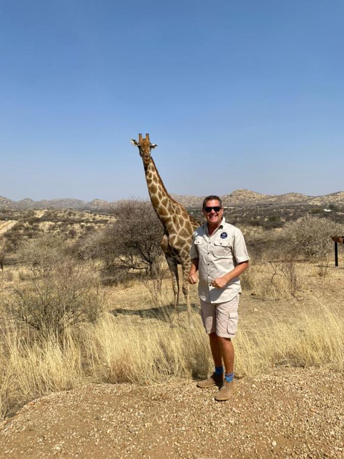 Windhoek Game Camp Lafrenz Township ภายนอก รูปภาพ