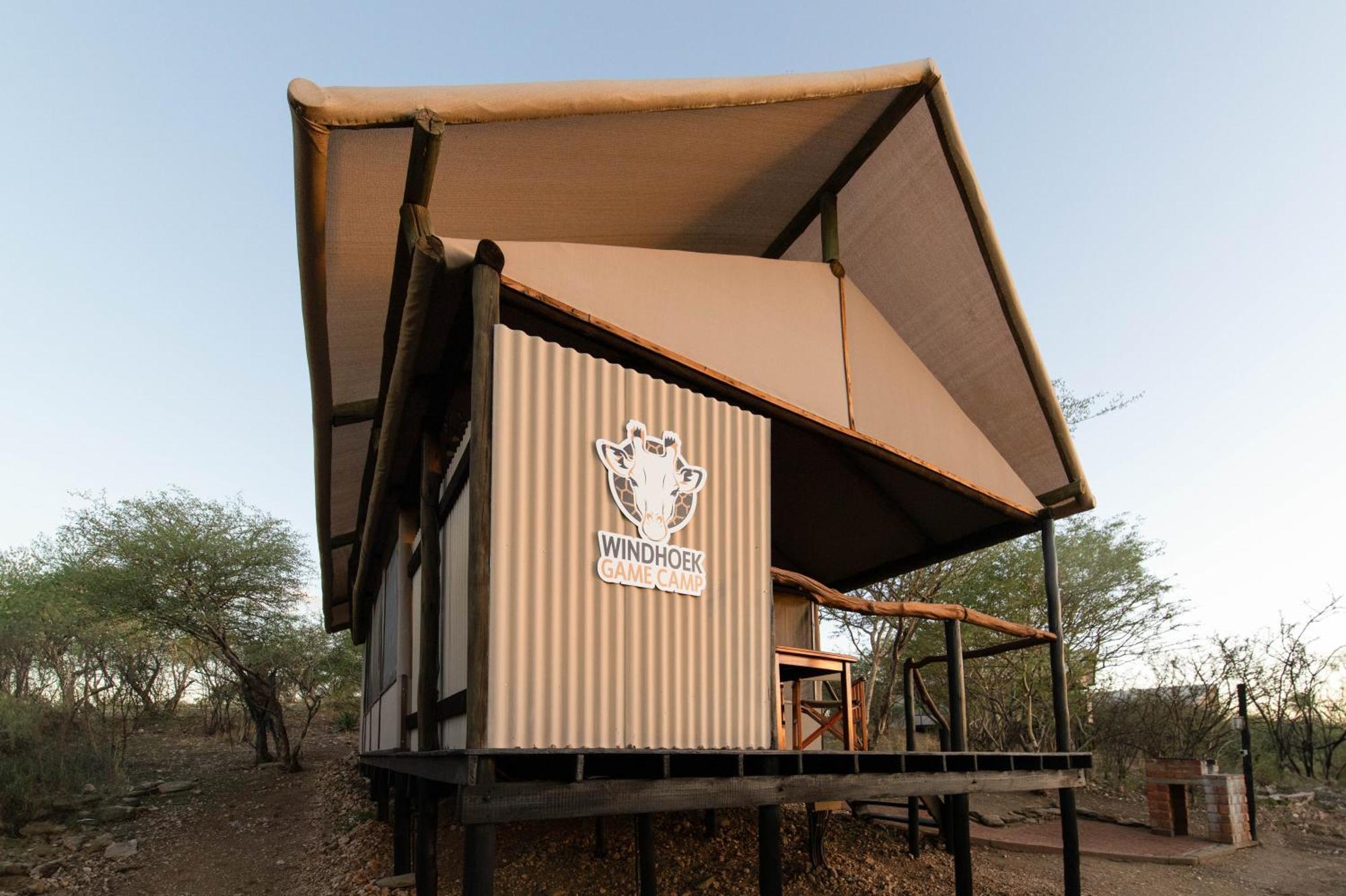 Windhoek Game Camp Lafrenz Township ภายนอก รูปภาพ