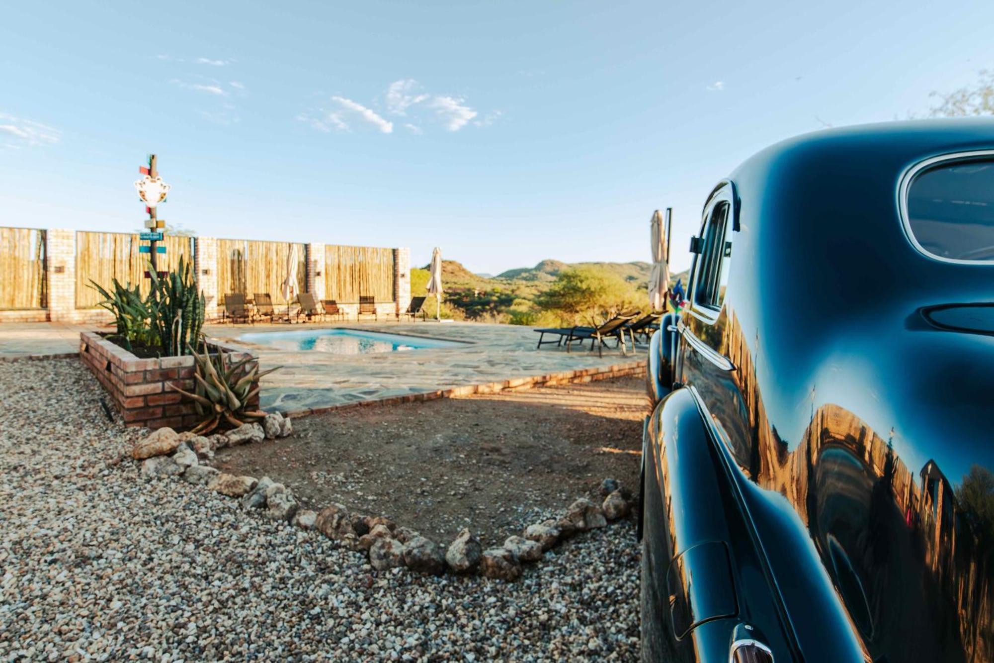 Windhoek Game Camp Lafrenz Township ภายนอก รูปภาพ