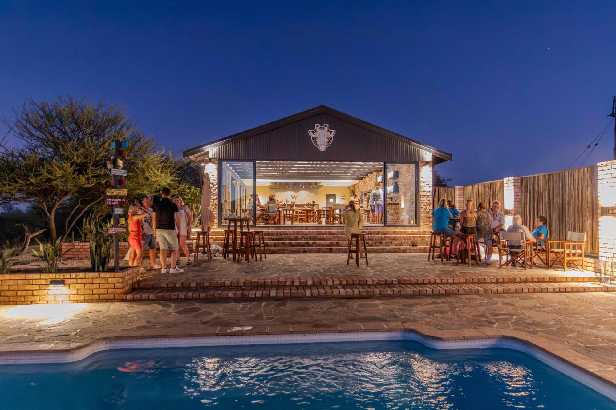 Windhoek Game Camp Lafrenz Township ภายนอก รูปภาพ