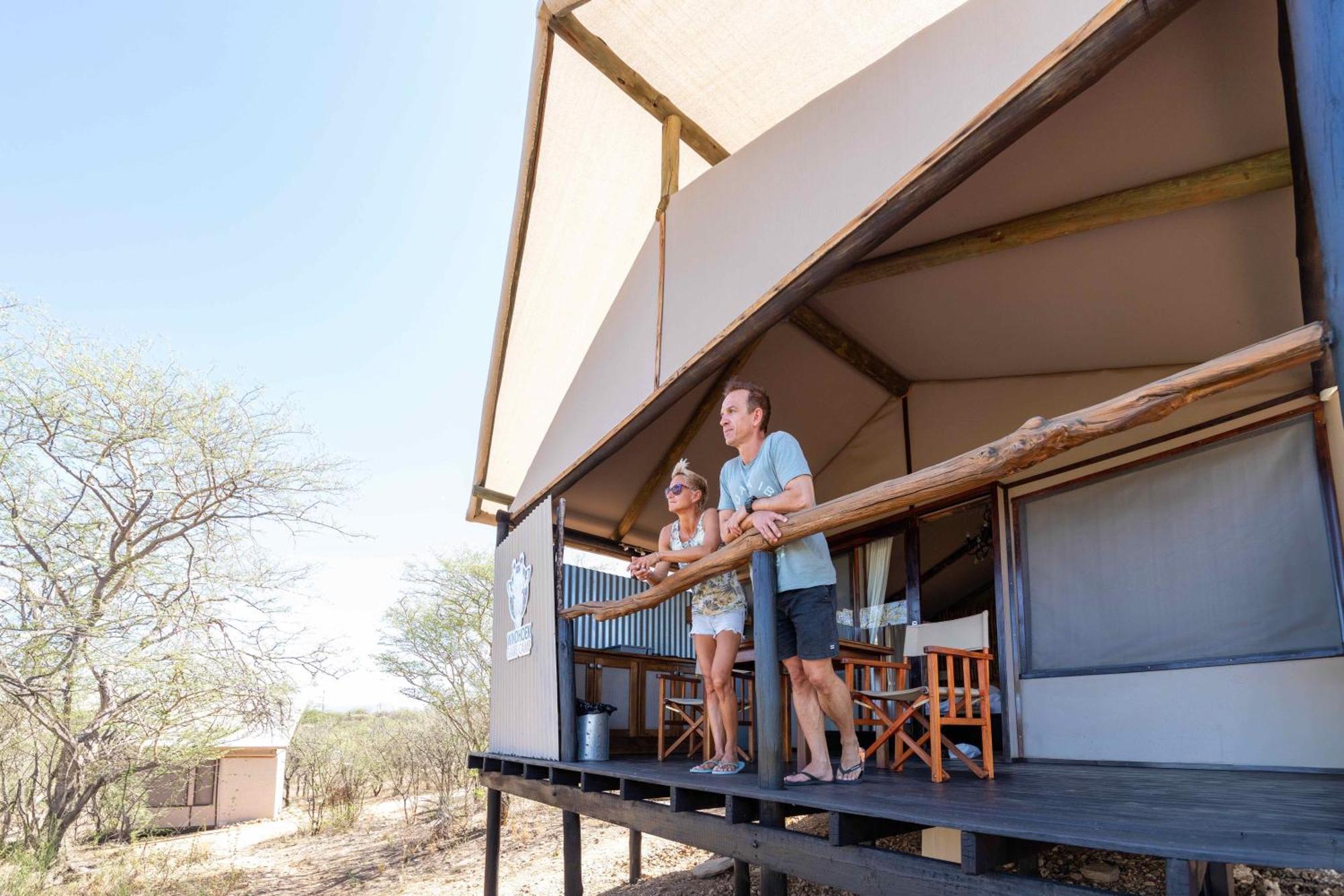 Windhoek Game Camp Lafrenz Township ภายนอก รูปภาพ