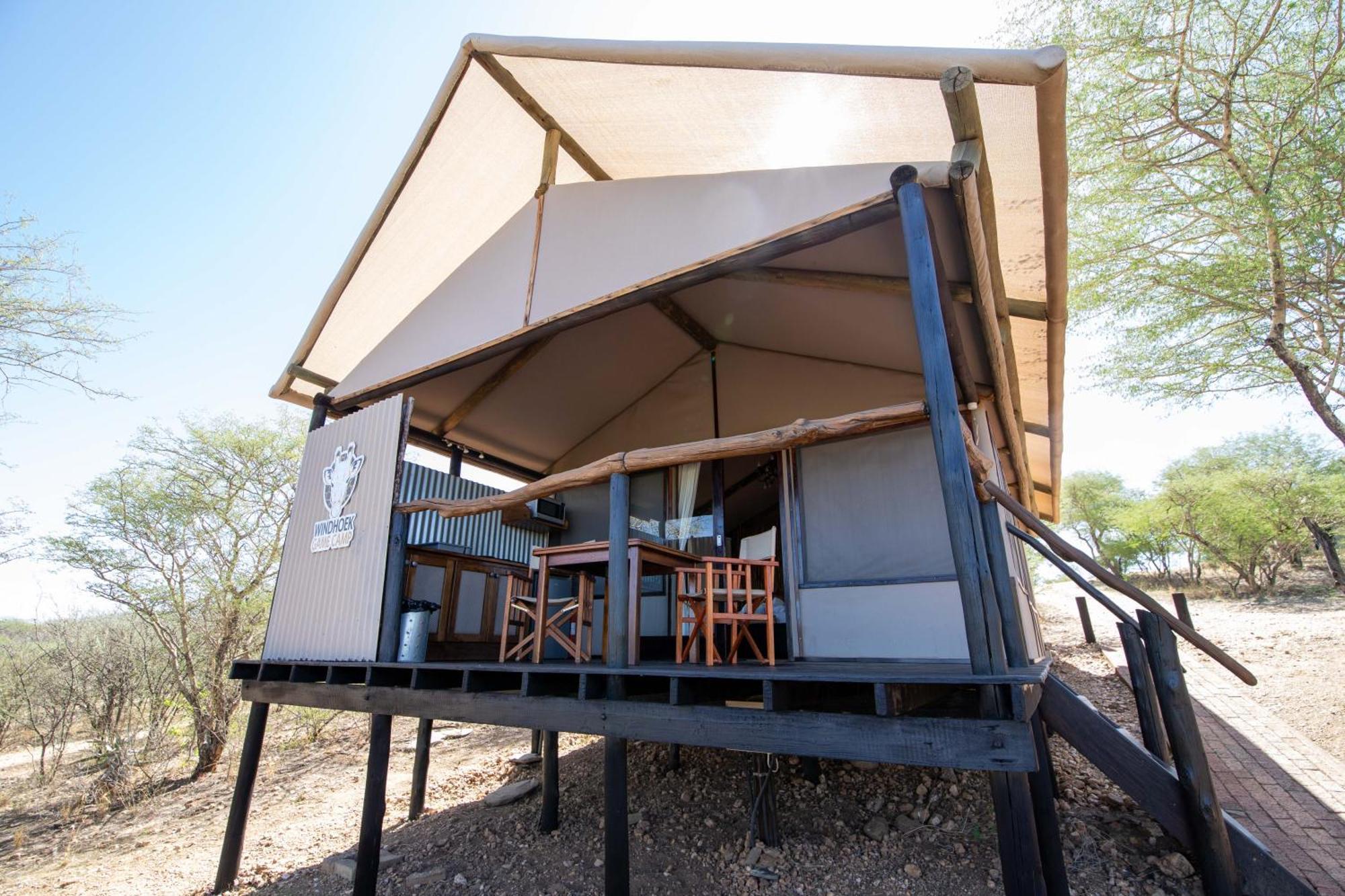 Windhoek Game Camp Lafrenz Township ภายนอก รูปภาพ