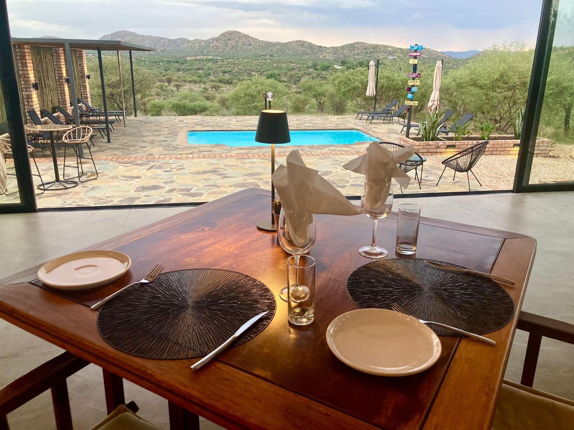Windhoek Game Camp Lafrenz Township ภายนอก รูปภาพ