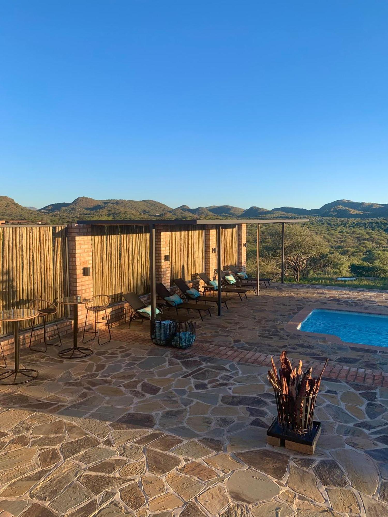 Windhoek Game Camp Lafrenz Township ภายนอก รูปภาพ
